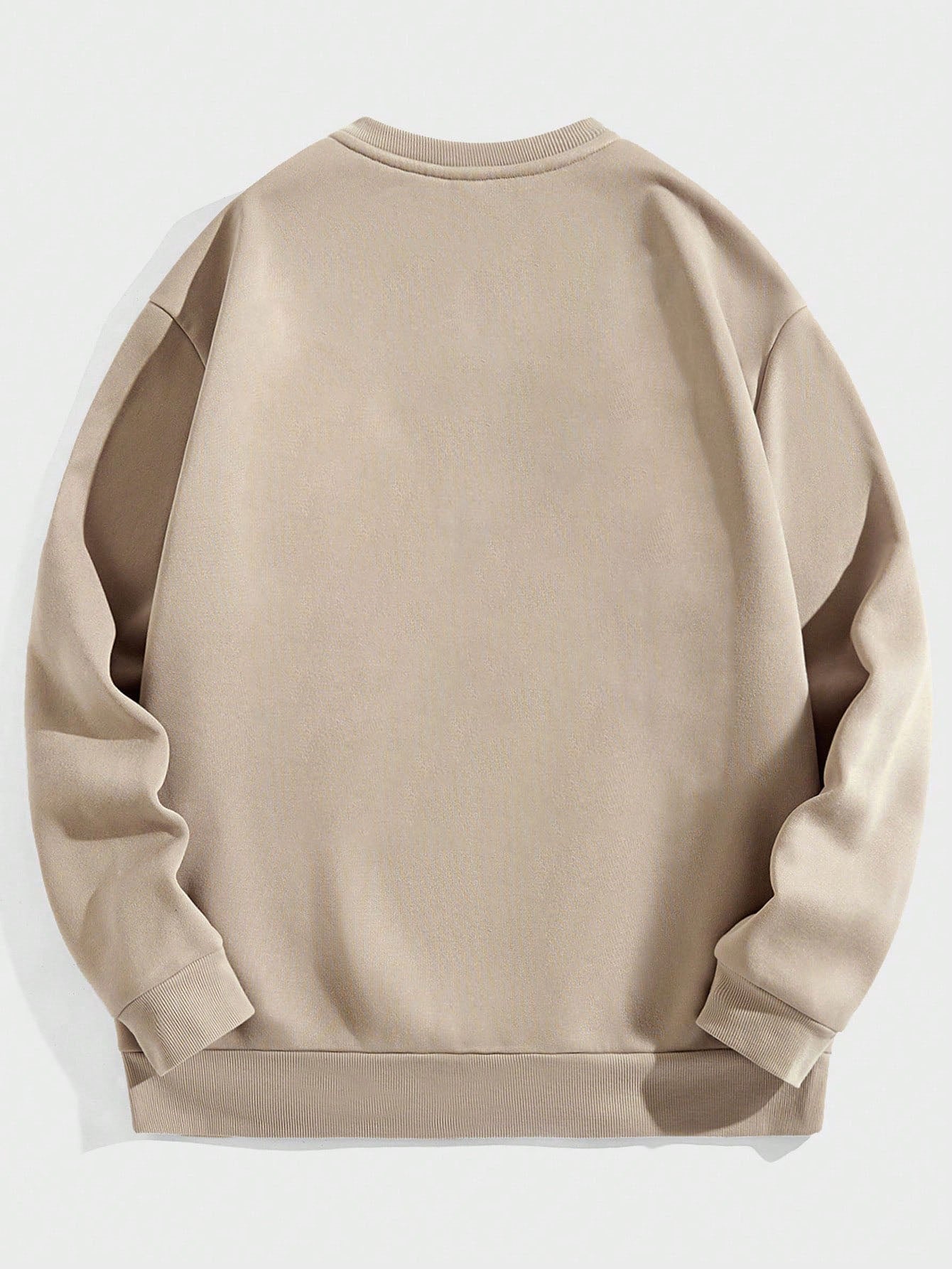 سويتشيرت اوفرسايز بتصميم مخصص