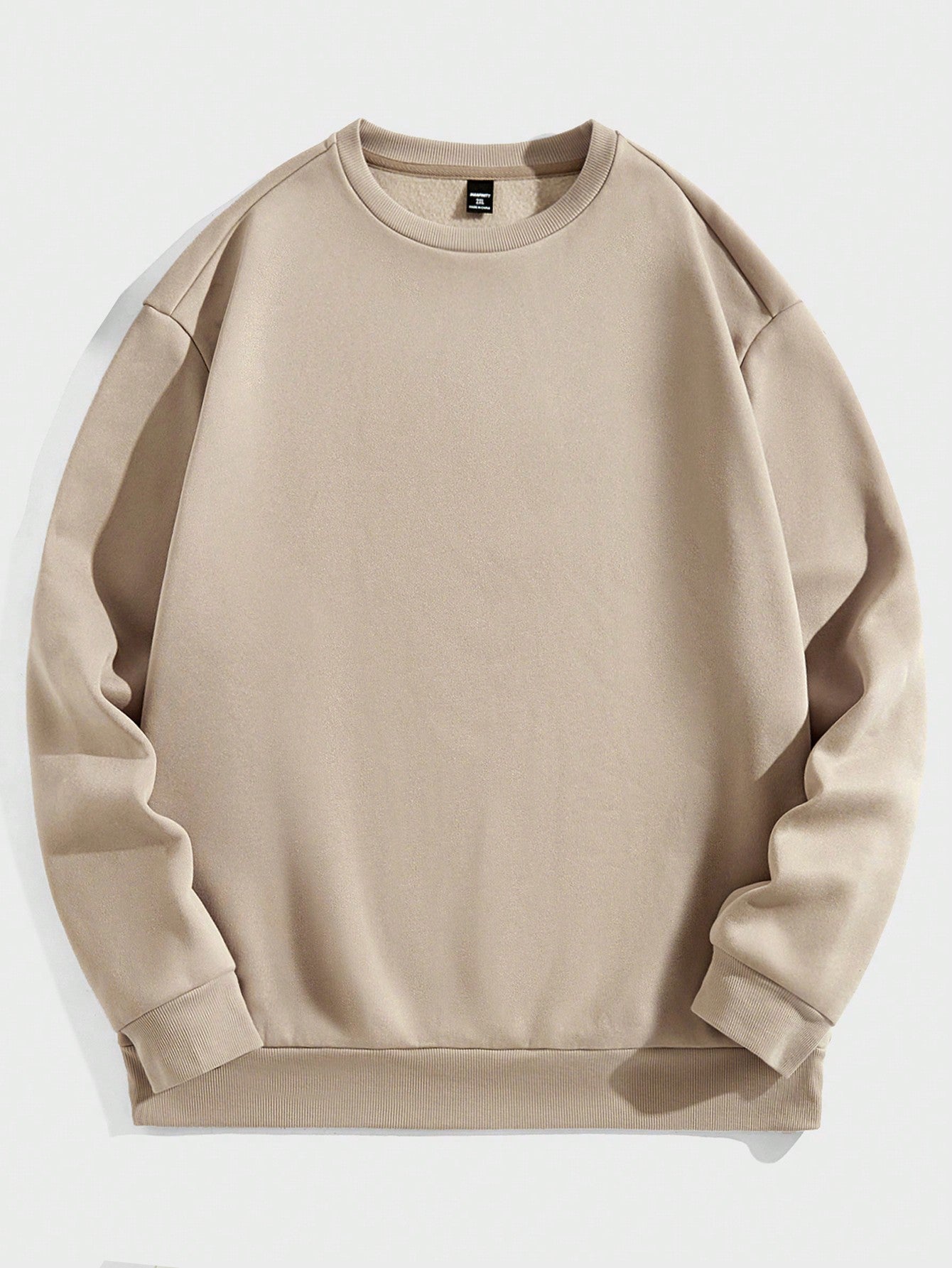 سويتشيرت اوفرسايز بتصميم مخصص