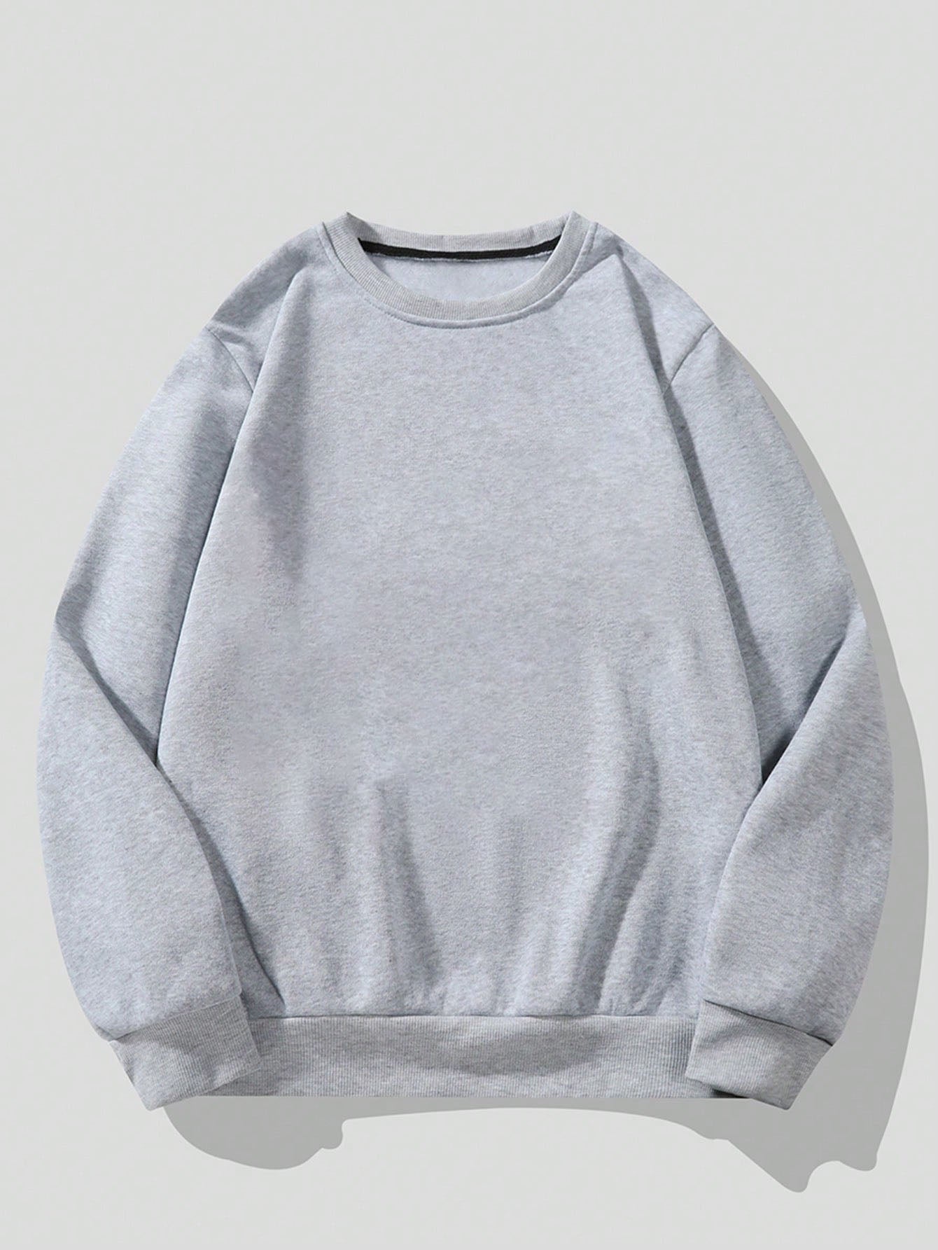 سويتشيرت اوفرسايز بتصميم مخصص