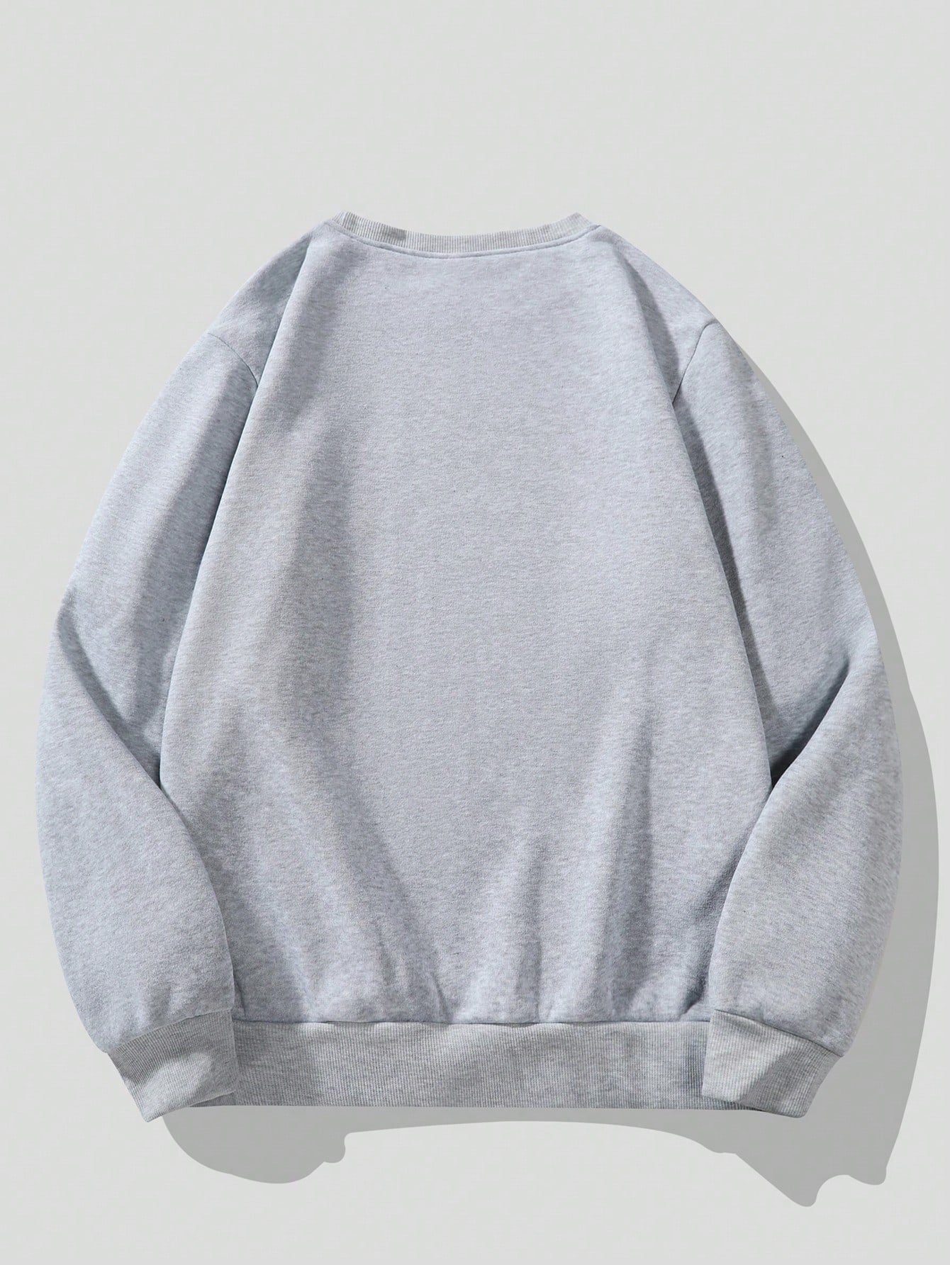 سويتشيرت اوفرسايز بتصميم مخصص