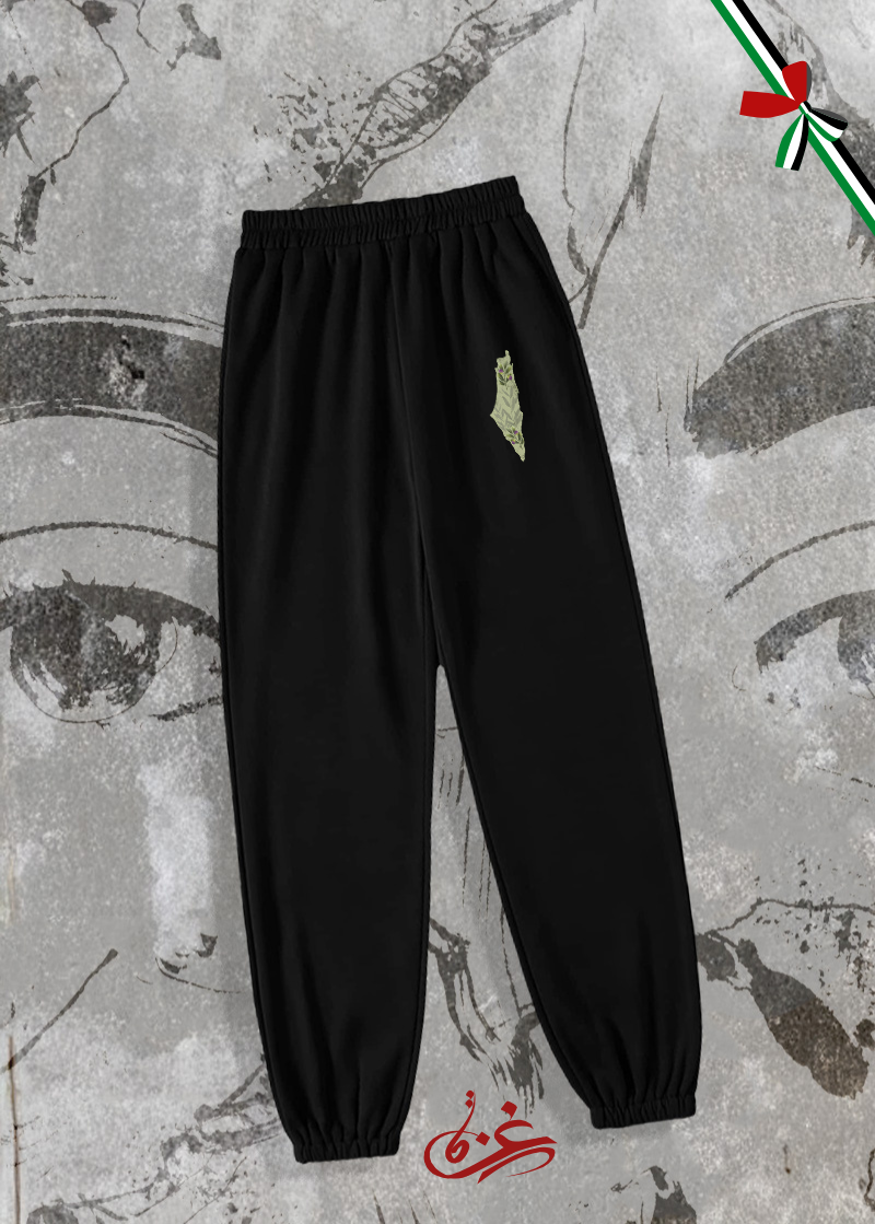 21 بنطلون اوفرسايز مطبوع ( إشتري قطعة وأرسل قطعة إلى القطاع )