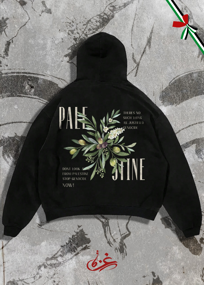 24 هودي اوفرسايز مطبوع ( إشتري قطعة وأرسل قطعة إلى القطاع )