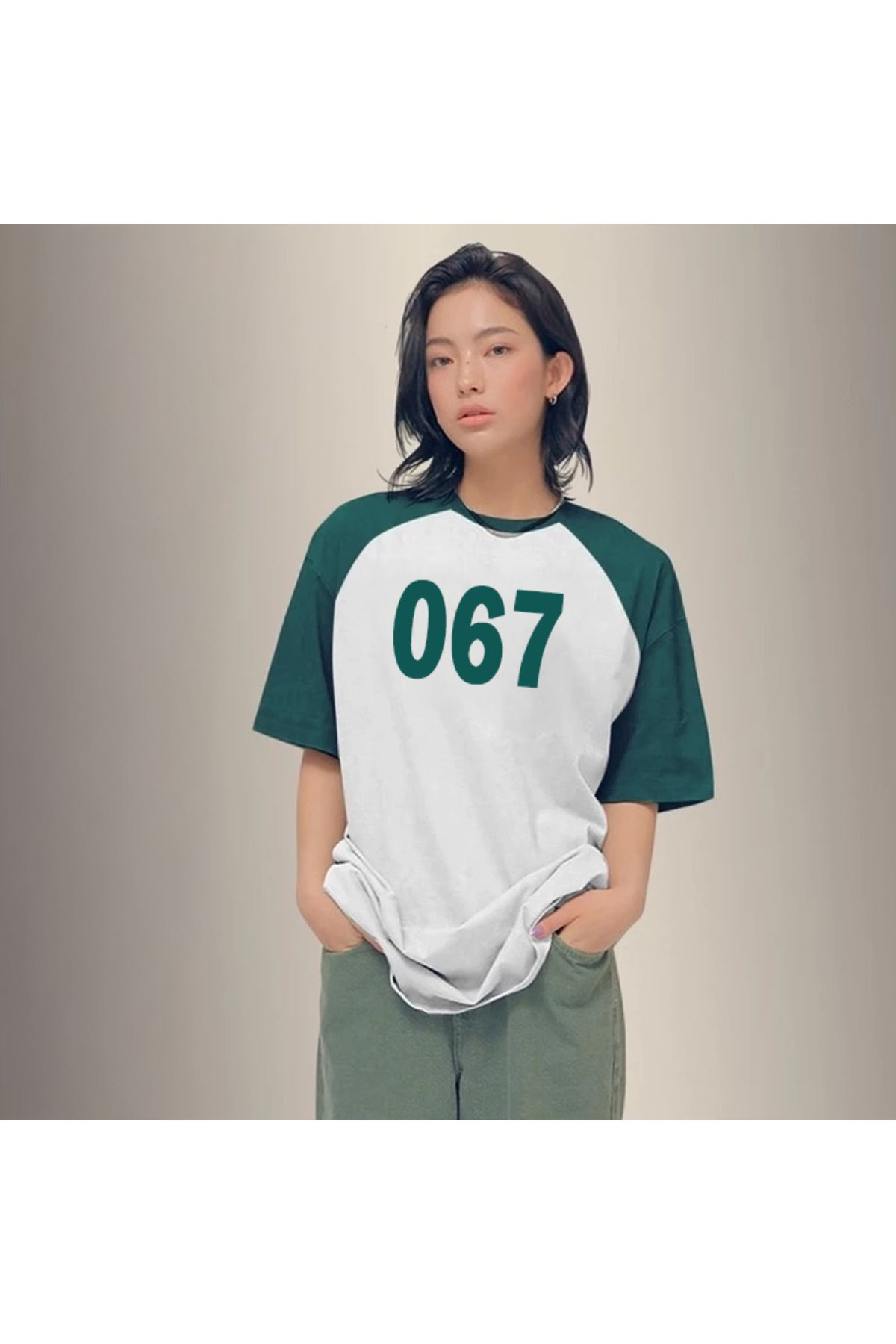 Squid Game 3lü Takım – Kişiselleştirilebilir – Unisex