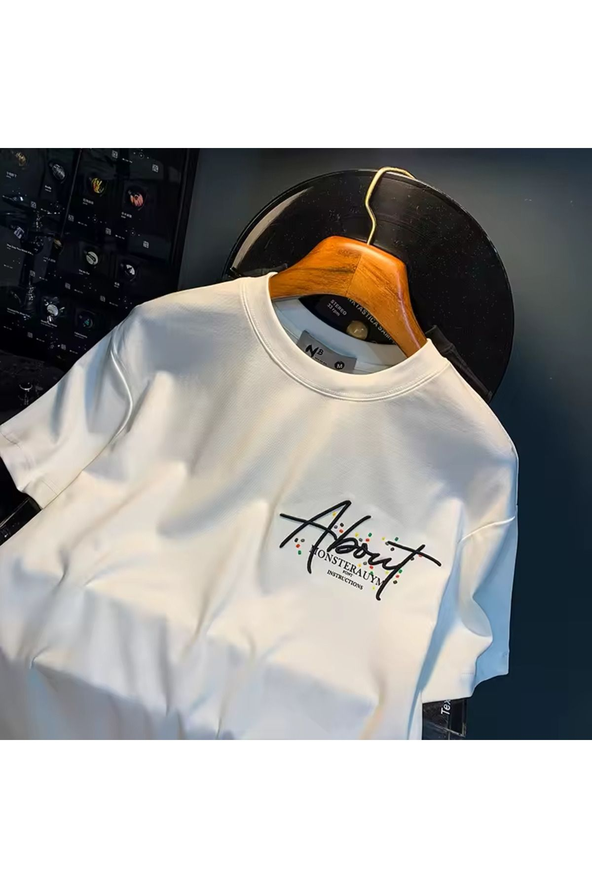 Unisex Butterfly Graphic T-shirt “About” Streetwear Design