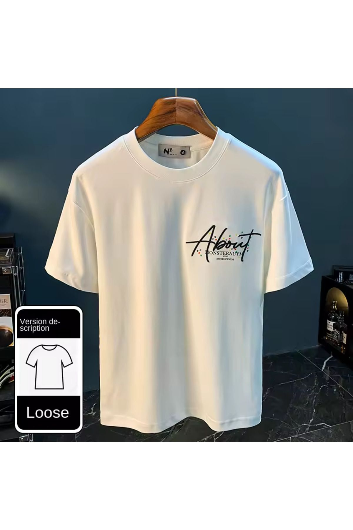 Unisex Butterfly Graphic T-shirt “About” Streetwear Design