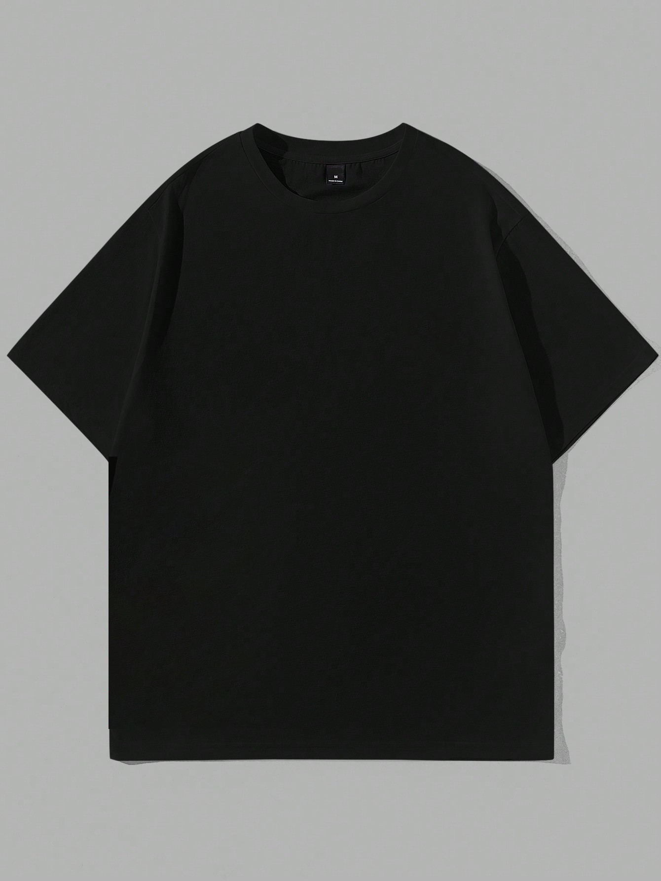 تيشيرت اوفرسايز بتصميم مخصص