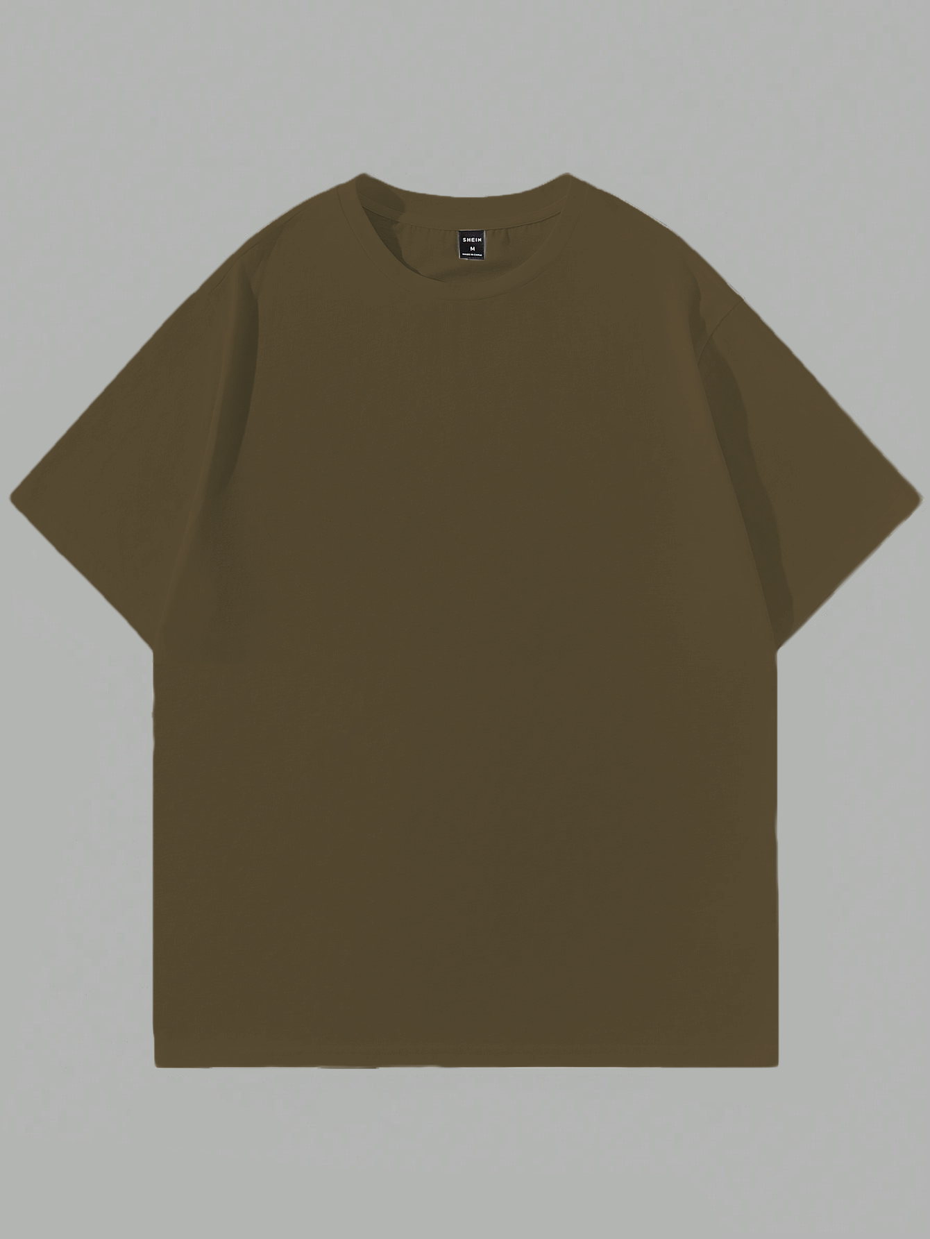 تيشيرت اوفرسايز بتصميم مخصص (دروبشيبنغ)