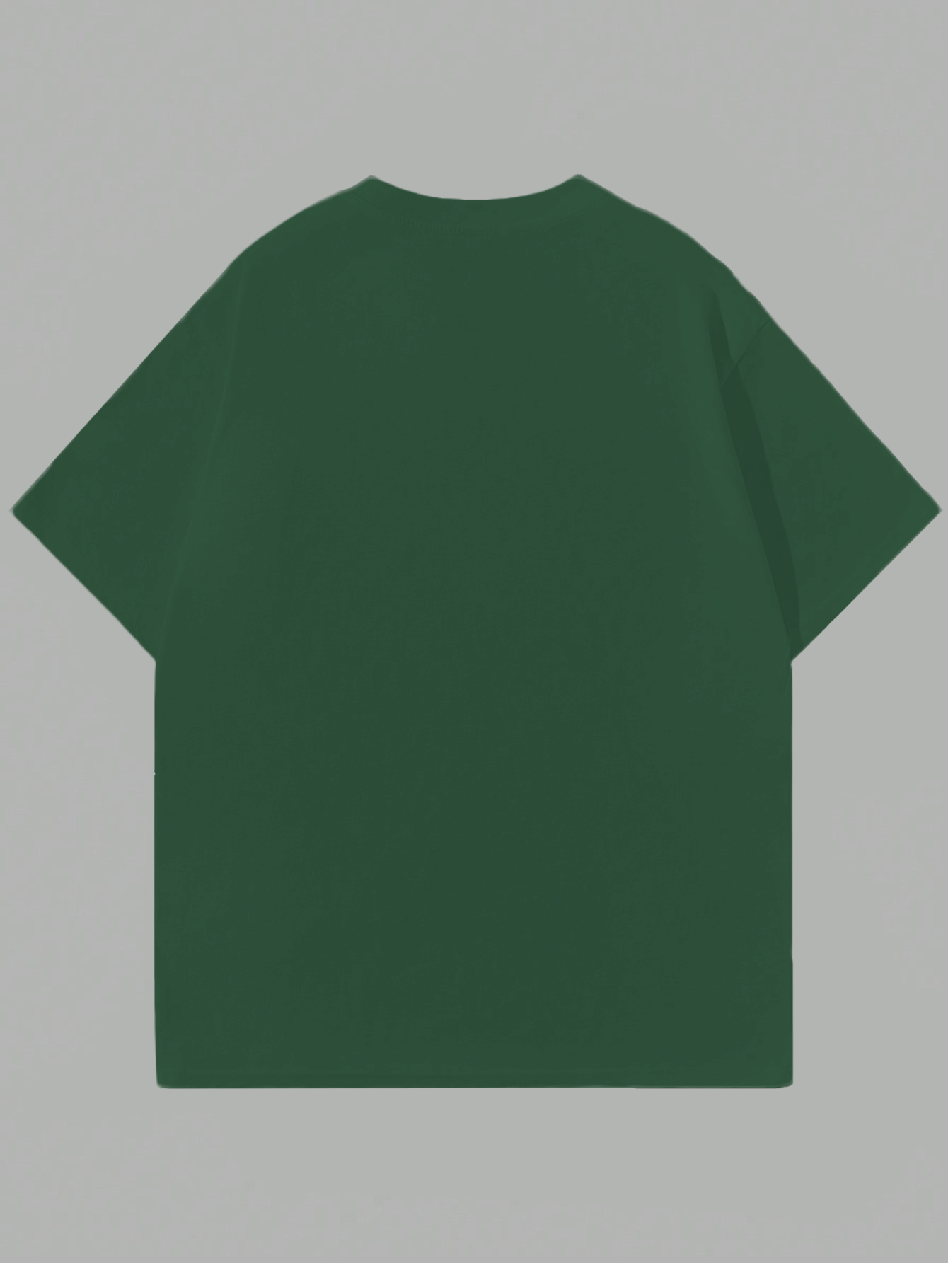 تيشيرت اوفرسايز بتصميم مخصص