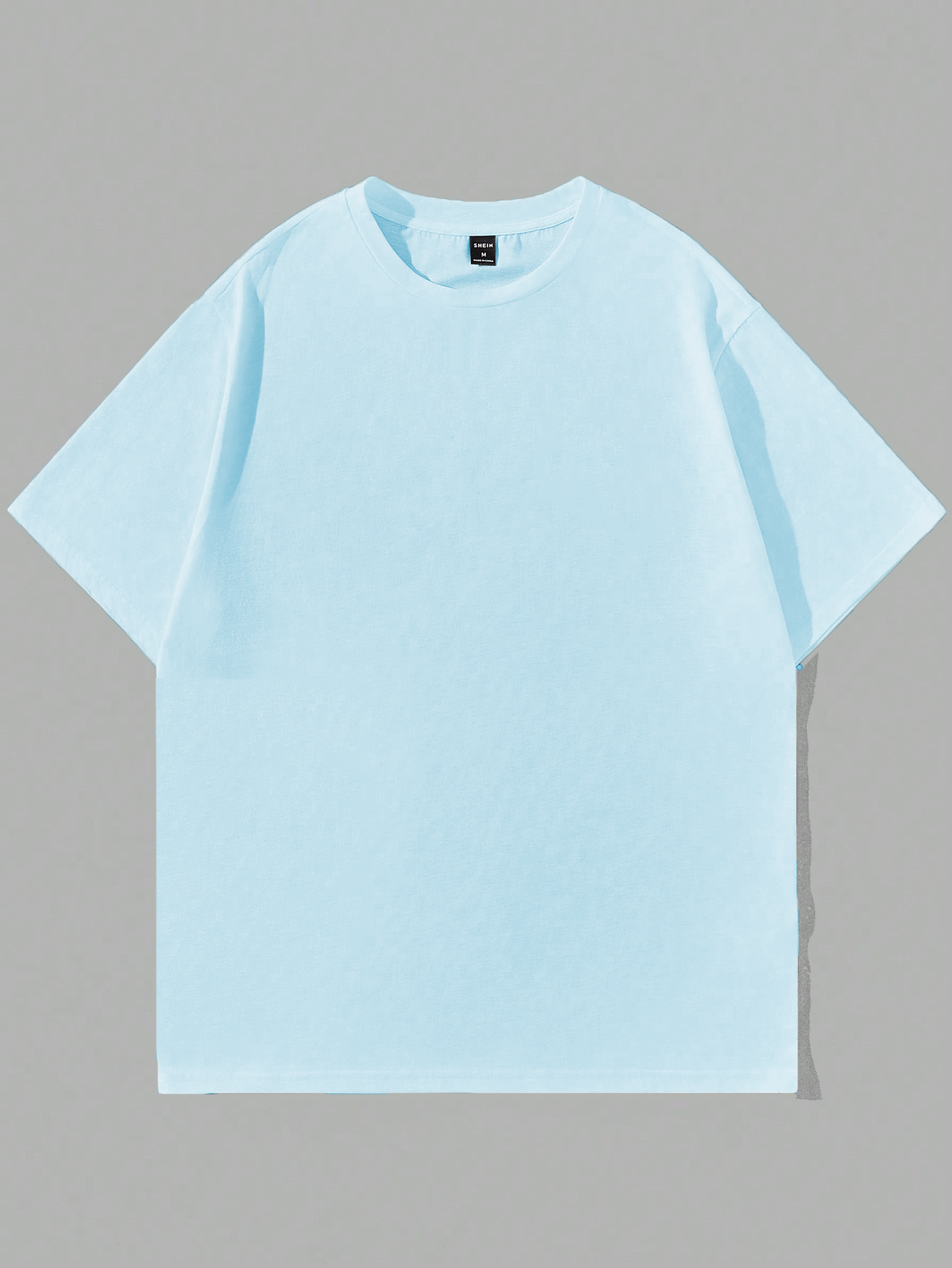 تيشيرت اوفرسايز بتصميم مخصص