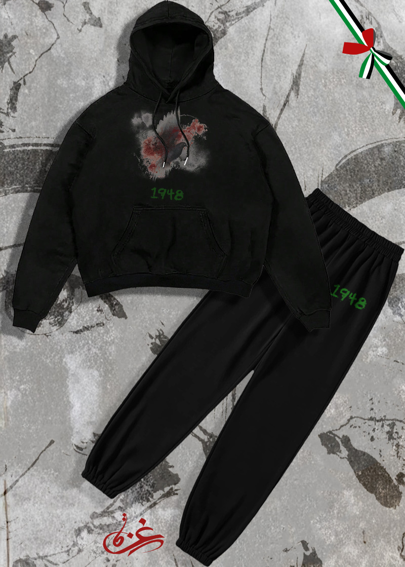 6 طقم اوفرسايز مطبوع ( إشتري قطعة وأرسل قطعة إلى القطاع )