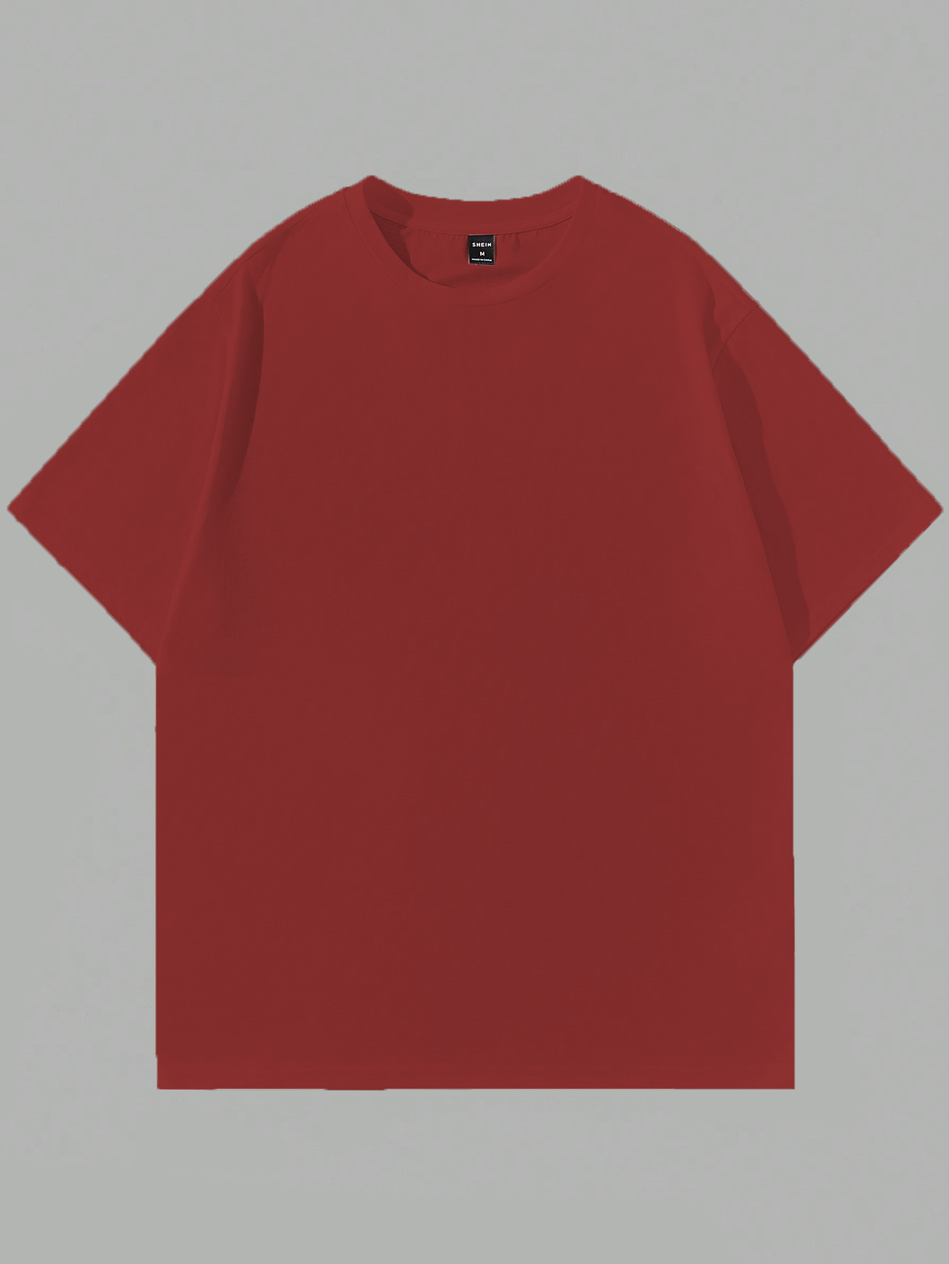 تيشيرت اوفرسايز بتصميم مخصص