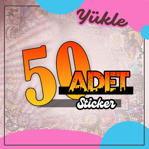 Seçiminize özel 50 farklı baskı 8*8cm