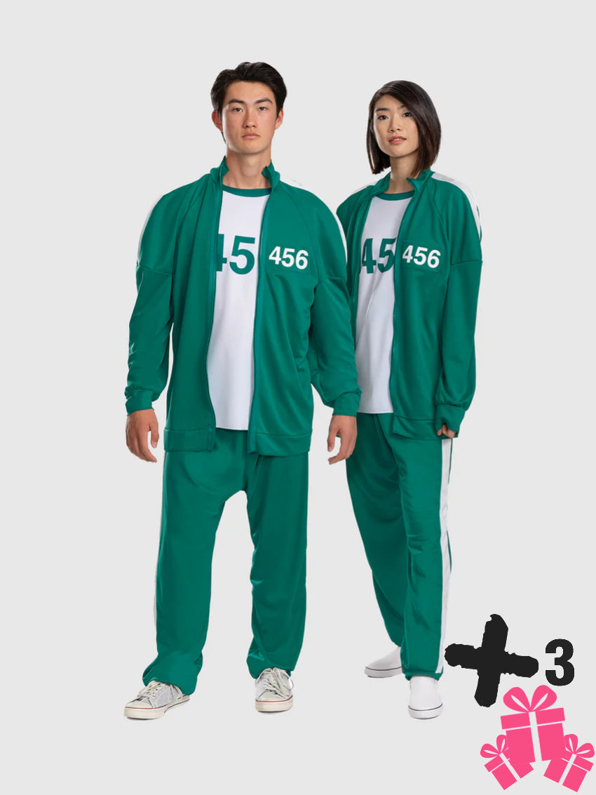 Squid Game 3lü Takım – Kişiselleştirilebilir – Unisex