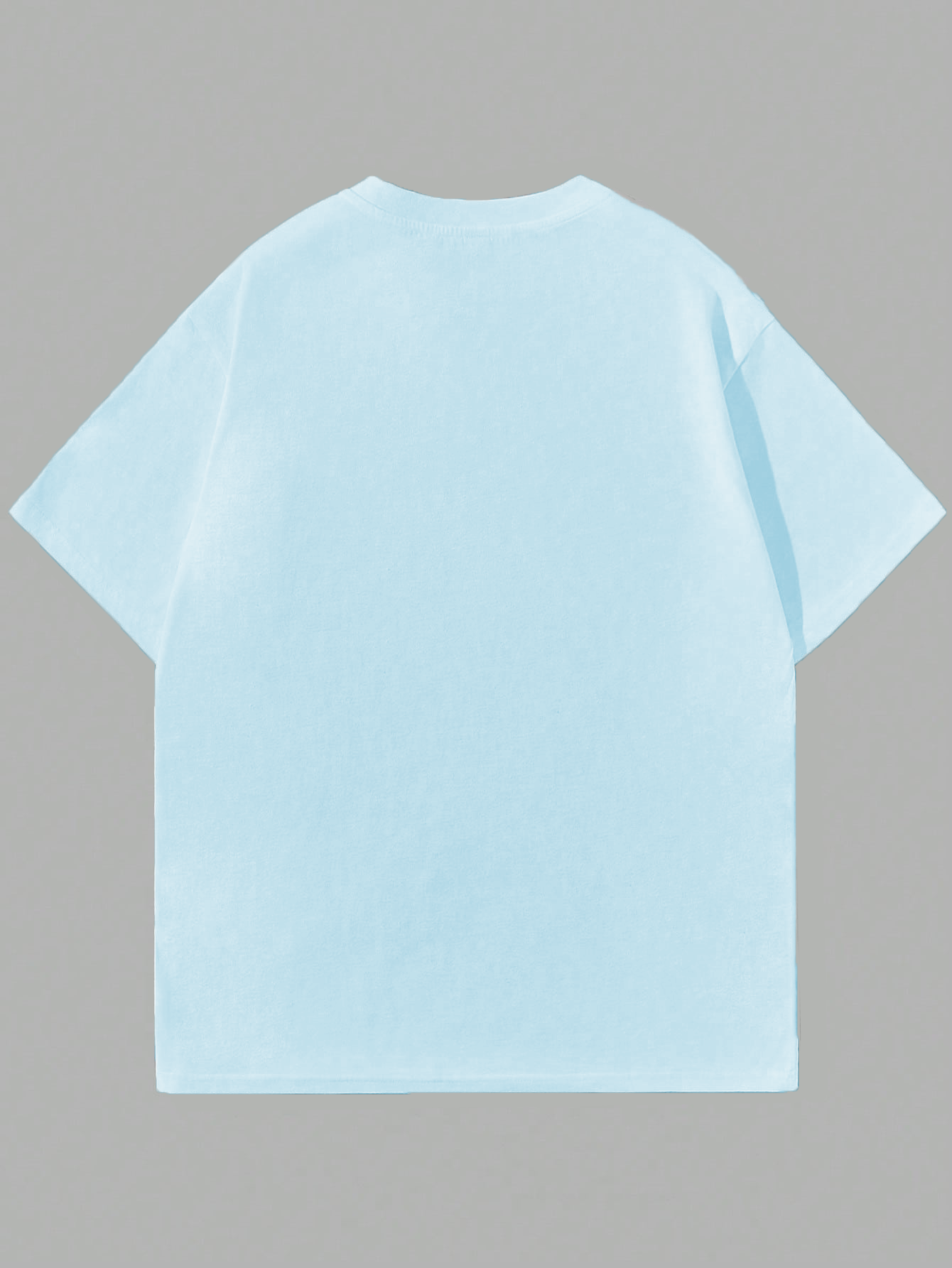 تيشيرت اوفرسايز بتصميم مخصص