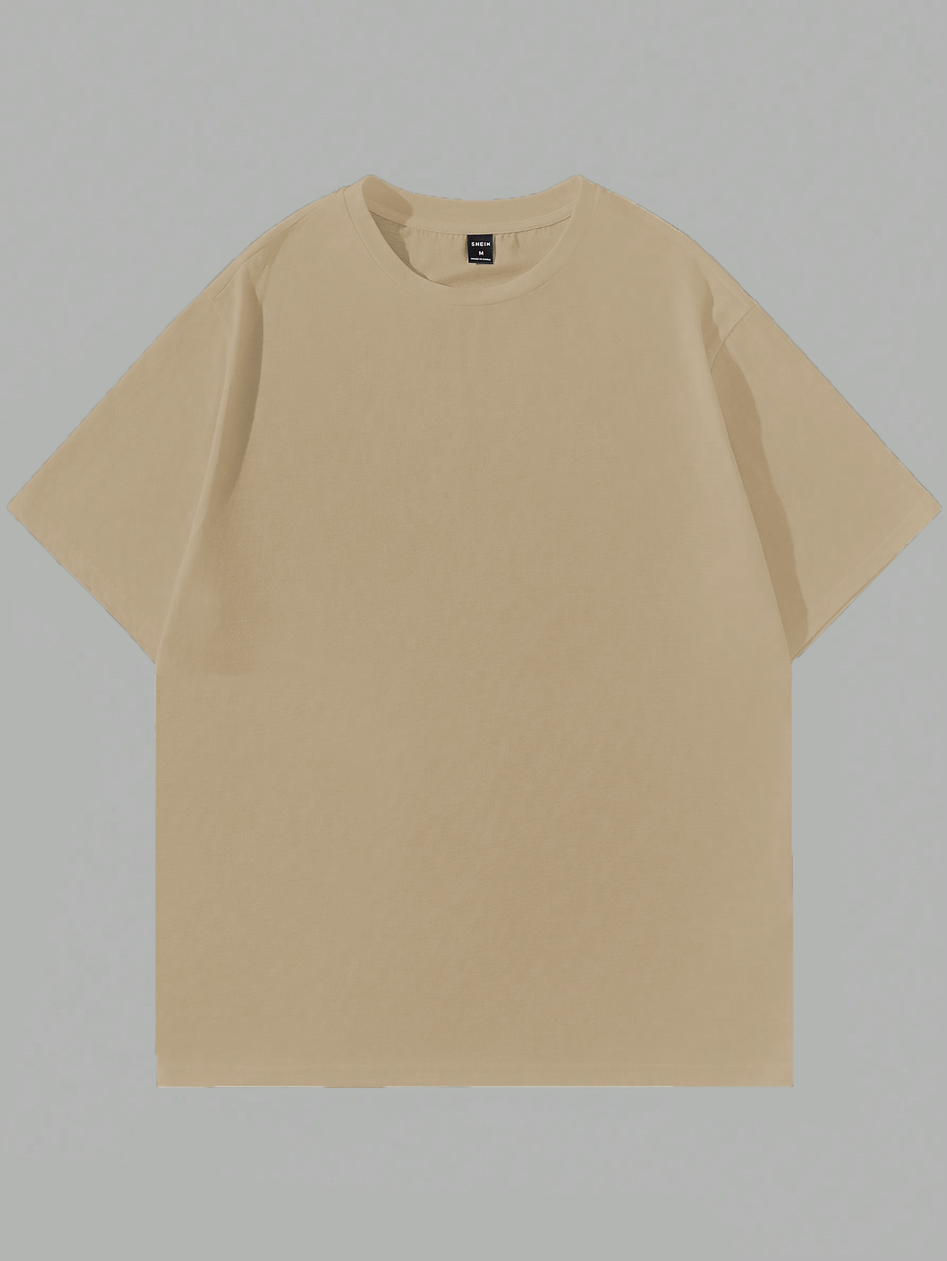 تيشيرت اوفرسايز بتصميم مخصص